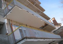 Metal railings – Serena Residences Bucuresti