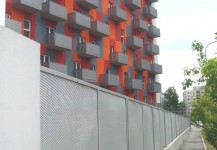 Expanded Metal Fence – Vivenda Residences